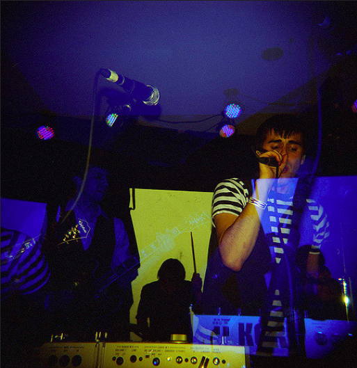 Blue set