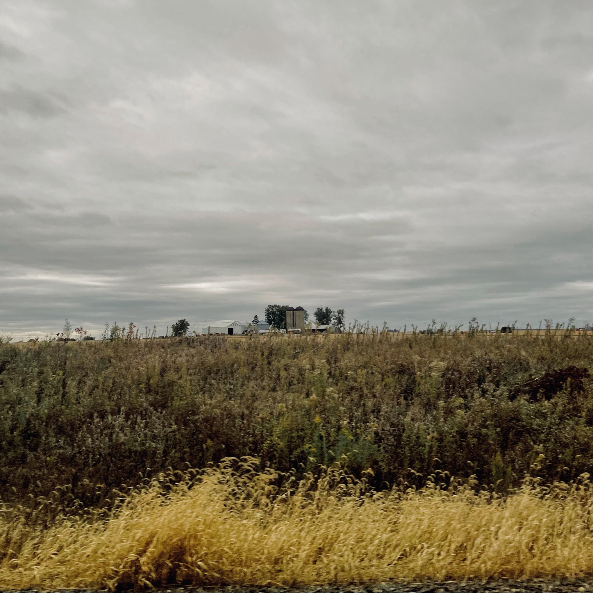 Passing through